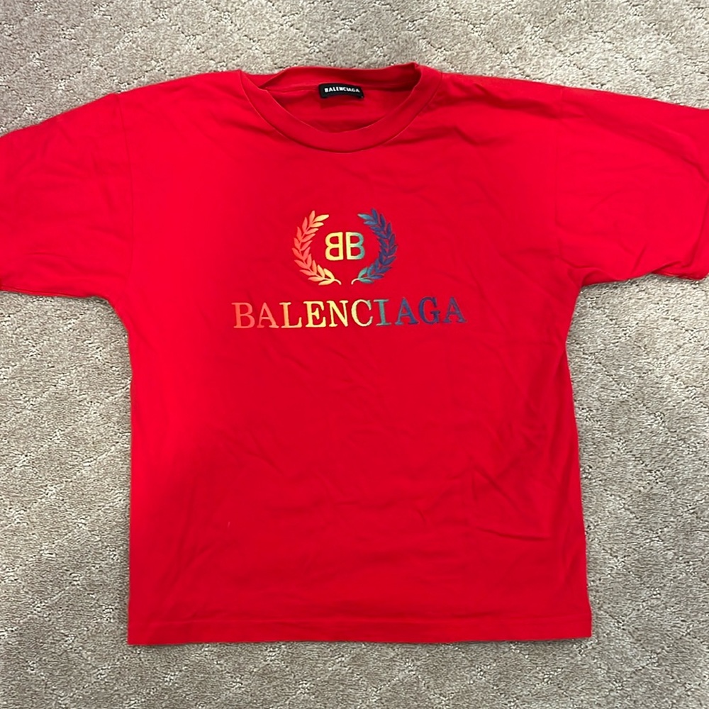Balenciaga kids t shirt, size 10 excellent condition